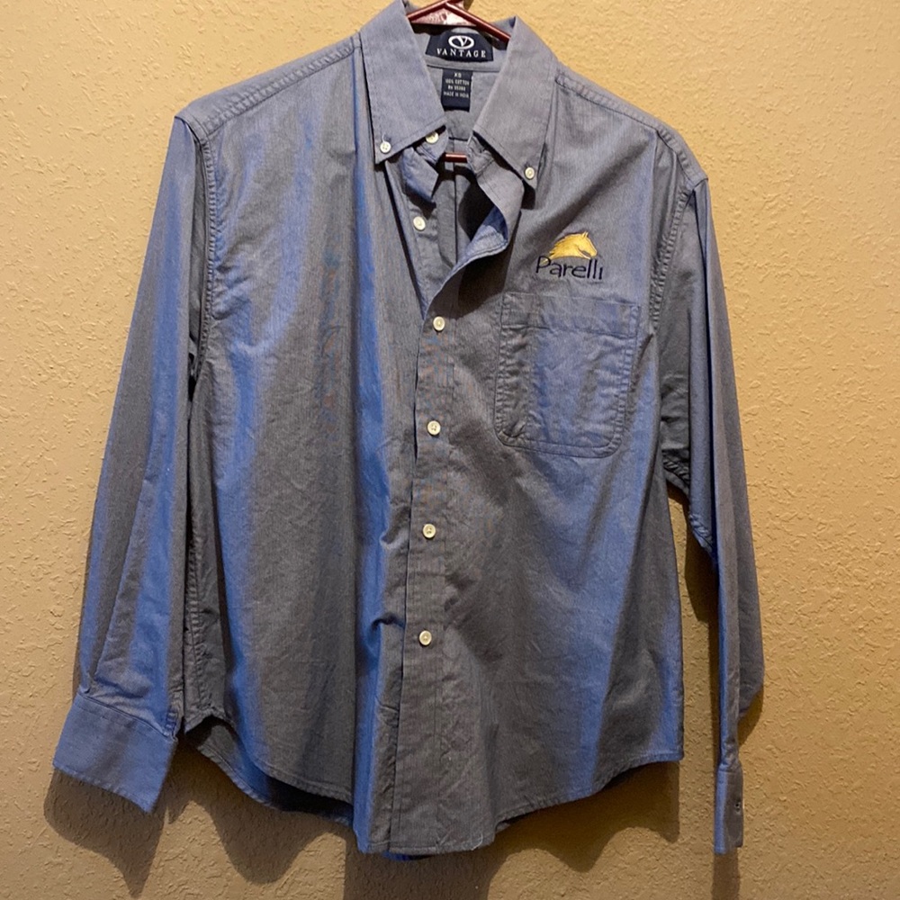 Parelli original long sleeve button down shirt